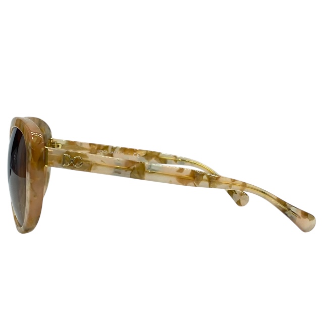 ドルチェ&ガッバーナ ドルガバ D&G DG4248 2928/13 55□19 140 2N サングラス アイウェア バタフライ ピンク DOLCE&GABBANA_4