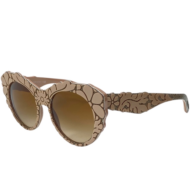 ドルチェアンドガッバーナ ドルガバ D&G DG4267 3001/13 53□20 140 2N サングラス アイウェア キャットアイ ピンク DOLCE&GABBANA
