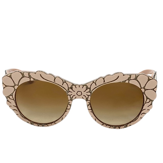 ドルチェアンドガッバーナ ドルガバ D&G DG4267 3001/13 53□20 140 2N サングラス アイウェア キャットアイ ピンク DOLCE&GABBANA_1