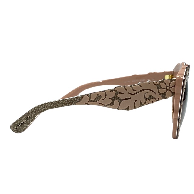 ドルチェアンドガッバーナ ドルガバ D&G DG4267 3001/13 53□20 140 2N サングラス アイウェア キャットアイ ピンク DOLCE&GABBANA_2