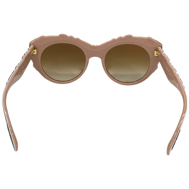 ドルチェアンドガッバーナ ドルガバ D&G DG4267 3001/13 53□20 140 2N サングラス アイウェア キャットアイ ピンク DOLCE&GABBANA_3