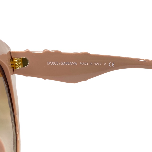 ドルチェアンドガッバーナ ドルガバ D&G DG4267 3001/13 53□20 140 2N サングラス アイウェア キャットアイ ピンク DOLCE&GABBANA_7