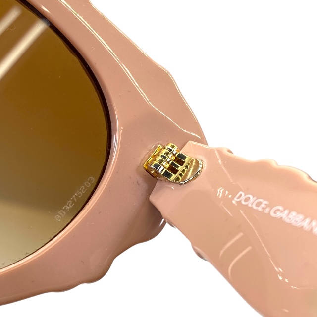 ドルチェアンドガッバーナ ドルガバ D&G DG4267 3001/13 53□20 140 2N サングラス アイウェア キャットアイ ピンク DOLCE&GABBANA_8