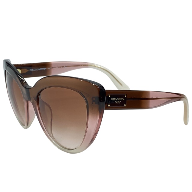 ドルチェ&ガッバーナ ドルガバ D&G DG4267 3001/13 53□20 140 2N サングラス アイウェア キャットアイ ボルドー DOLCE&GABBANA