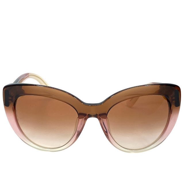 ドルチェ&ガッバーナ ドルガバ D&G DG4267 3001/13 53□20 140 2N サングラス アイウェア キャットアイ ボルドー DOLCE&GABBANA_1