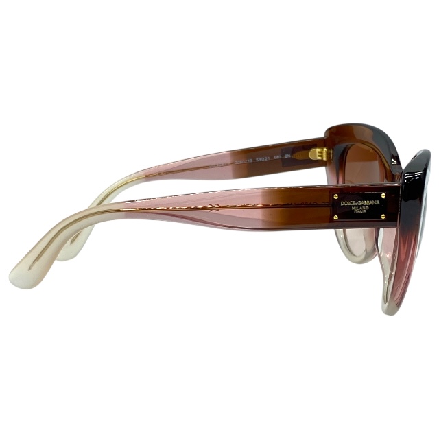 ドルチェ&ガッバーナ ドルガバ D&G DG4267 3001/13 53□20 140 2N サングラス アイウェア キャットアイ ボルドー DOLCE&GABBANA_2