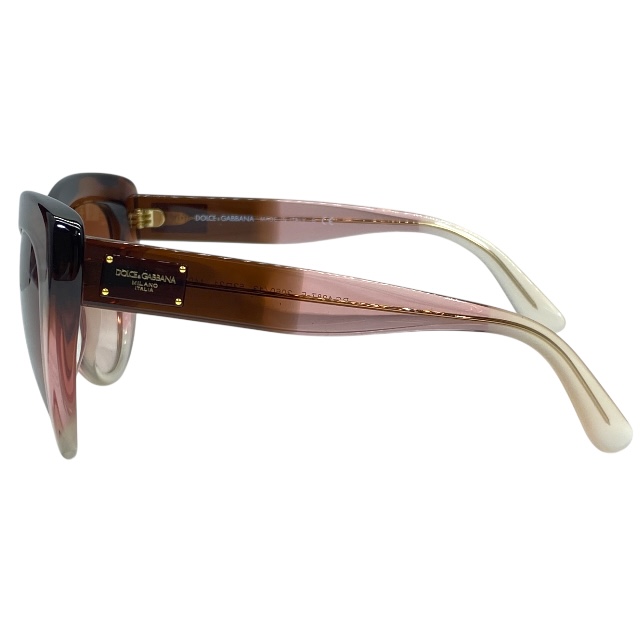 ドルチェ&ガッバーナ ドルガバ D&G DG4267 3001/13 53□20 140 2N サングラス アイウェア キャットアイ ボルドー DOLCE&GABBANA_4