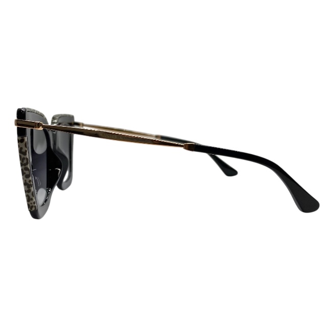 ジミーチュウ CIARA/G/S FP390 145 52□22 サングラス アイウェア キャットアイ レオパード ゴールド ブラック ロゴ JIMMY CHOO_2