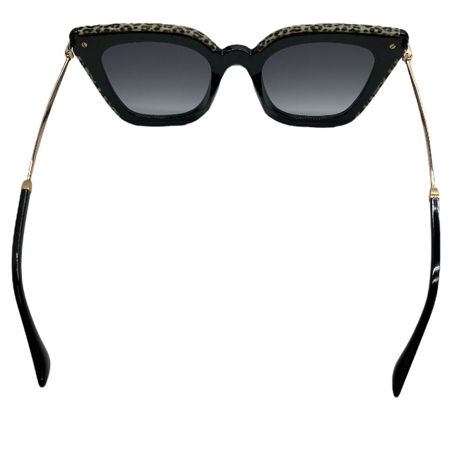 ジミーチュウ CIARA/G/S FP390 145 52□22 サングラス アイウェア キャットアイ レオパード ゴールド ブラック ロゴ JIMMY CHOO_3