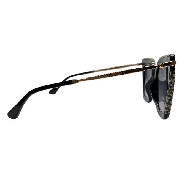 ジミーチュウ CIARA/G/S FP390 145 52□22 サングラス アイウェア キャットアイ レオパード ゴールド ブラック ロゴ JIMMY CHOO_4