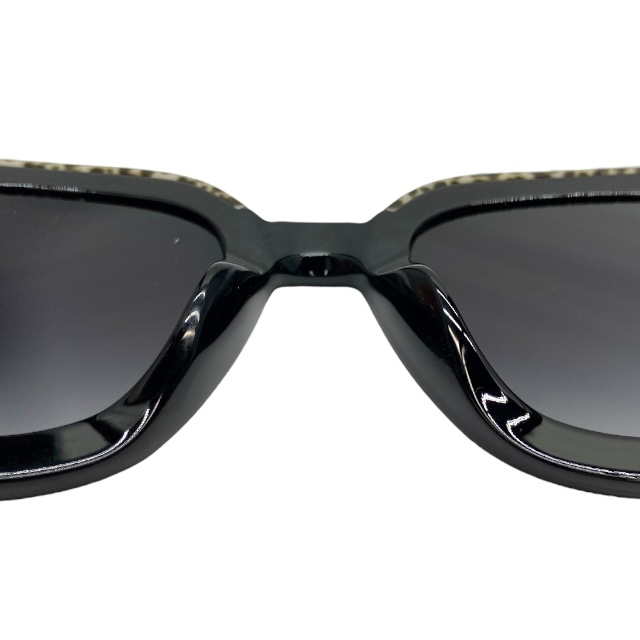 ジミーチュウ CIARA/G/S FP390 145 52□22 サングラス アイウェア キャットアイ レオパード ゴールド ブラック ロゴ JIMMY CHOO_5