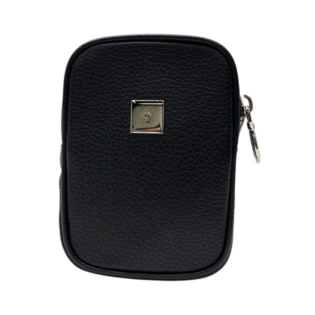 ディオール 21-BO-0169 ポーチ 小物入れ コインケース レザー ロゴ ブラック Christian Dior