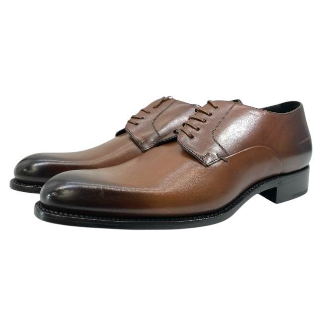 ディオール ME0121 ドレス シューズ ビジネス 靴 ブラウン グラデーション メンズ Dior [サイズ 41(約26cm)]