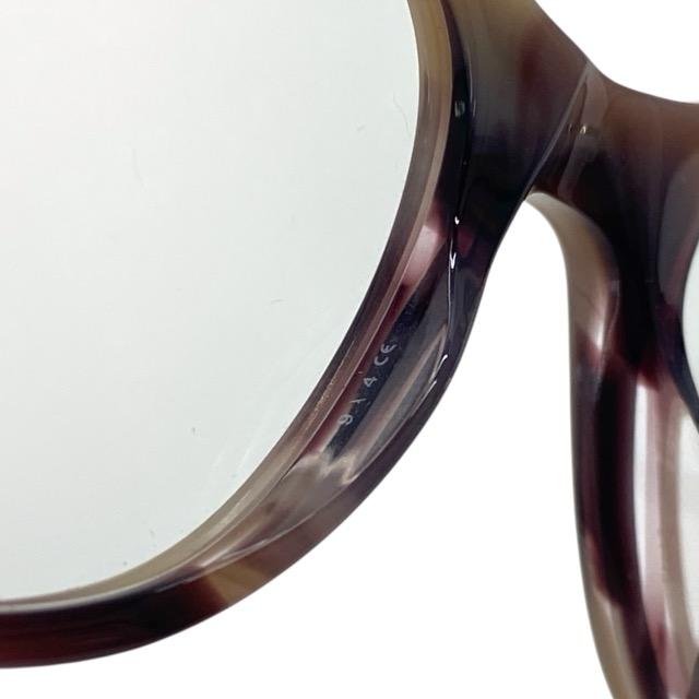 ジミーチュウ JC269 HR5 145 54□17 眼鏡 メガネ アイウェア スクエアフレーム パープル グリッター ロゴ JIMMY CHOO_5
