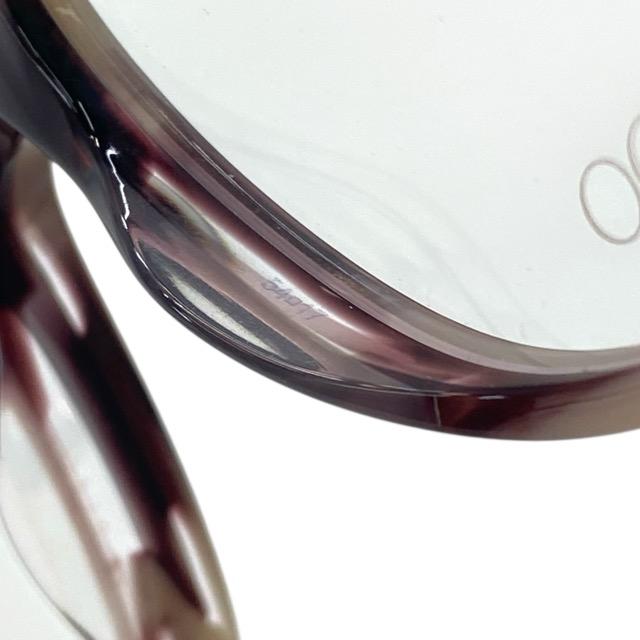 ジミーチュウ JC269 HR5 145 54□17 眼鏡 メガネ アイウェア スクエアフレーム パープル グリッター ロゴ JIMMY CHOO_6