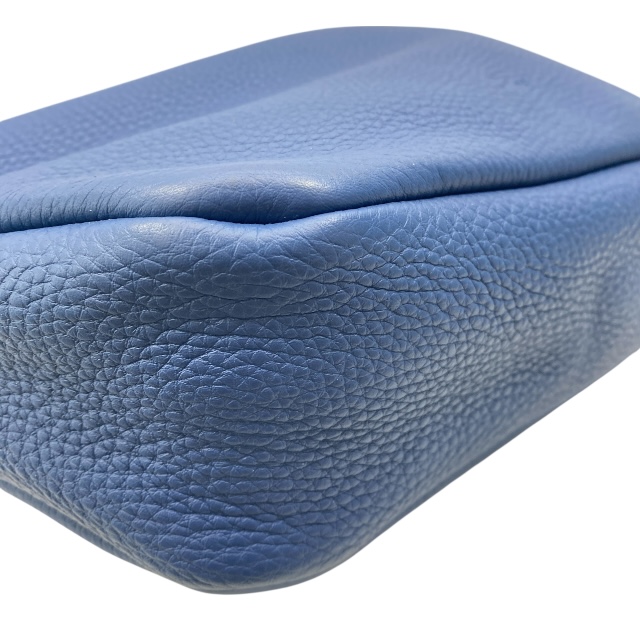 クロエ CHC23SS253J2947 2way ハンドバッグ ショルダーバッグ トートバッグ 斜め掛け ロゴ レザー ネイビー Chloe_2