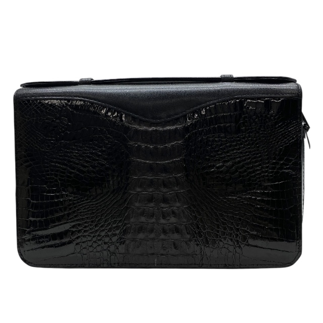 GENUINE CROCODILE SKIN クロコダイル セカンドバッグ クラッチバッグ 