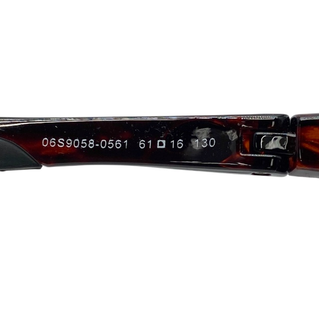 未使用 コスタ 06S9058-0561 61□16 130 UV 偏光サングラス メガネ アイウェア アクセサリー ミラー 580P ブラウン プラスチック COSTA_7