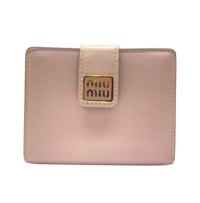 miu miu 二つ折り財布 ピンク Miumiu お 財布 ピンク ミニ Amazon ミウ