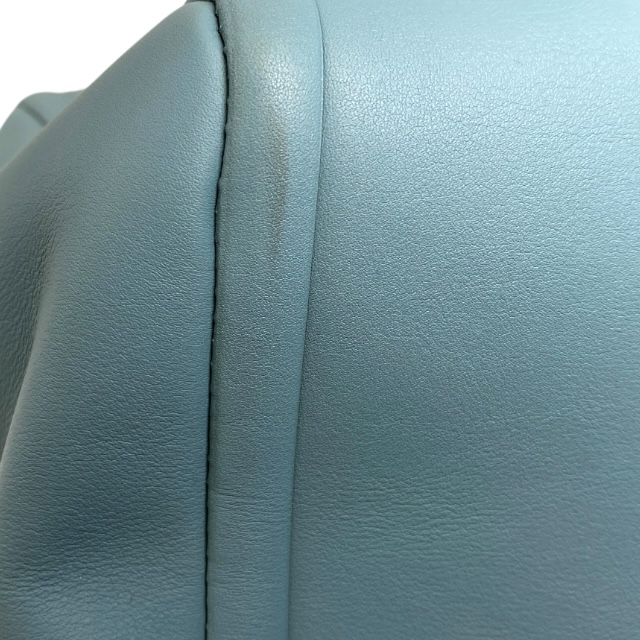 マックスマーラ エルサ 2WAY ボストンバッグ ハンドバッグ ショルダーバッグ 肩掛け レザー ライトブルー MaxMara_4
