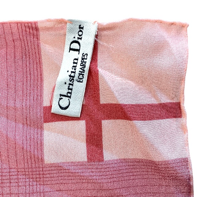 クリスチャン ディオール ストール ショール スカーフ アクセサリー