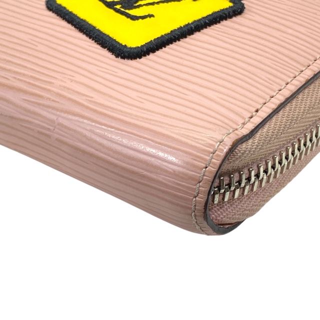 ルイヴィトン M63377 LVストーリーズ エピ ジッピー ウォレット ラウンドファスナー 長財布 レザー ピンク LOUIS VUITTON レディース 女性 メンズ 男性 ユニセックス ギフト プレゼント バッグ カバン 財布 小物 ジュエリー_2