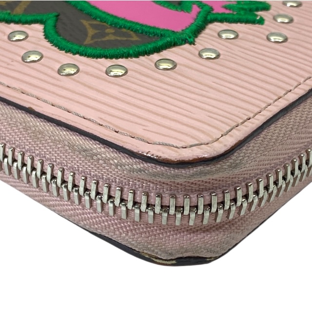 ルイヴィトン M63377 LVストーリーズ エピ ジッピー ウォレット ラウンドファスナー 長財布 レザー ピンク LOUIS VUITTON レディース 女性 メンズ 男性 ユニセックス ギフト プレゼント バッグ カバン 財布 小物 ジュエリー_3