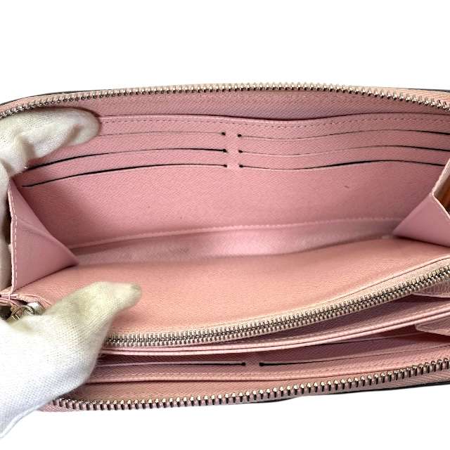 ルイヴィトン M63377 LVストーリーズ エピ ジッピー ウォレット ラウンドファスナー 長財布 レザー ピンク LOUIS VUITTON レディース 女性 メンズ 男性 ユニセックス ギフト プレゼント バッグ カバン 財布 小物 ジュエリー_5