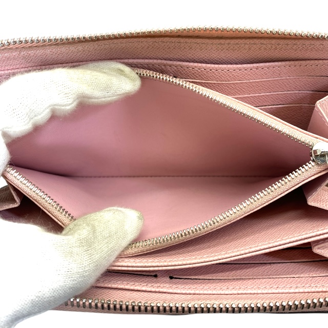 ルイヴィトン M63377 LVストーリーズ エピ ジッピー ウォレット ラウンドファスナー 長財布 レザー ピンク LOUIS VUITTON レディース 女性 メンズ 男性 ユニセックス ギフト プレゼント バッグ カバン 財布 小物 ジュエリー_6