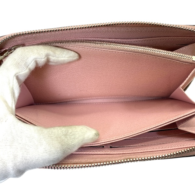 ルイヴィトン M63377 LVストーリーズ エピ ジッピー ウォレット ラウンドファスナー 長財布 レザー ピンク LOUIS VUITTON レディース 女性 メンズ 男性 ユニセックス ギフト プレゼント バッグ カバン 財布 小物 ジュエリー_7