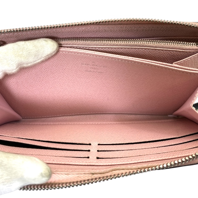 ルイヴィトン M63377 LVストーリーズ エピ ジッピー ウォレット ラウンドファスナー 長財布 レザー ピンク LOUIS VUITTON レディース 女性 メンズ 男性 ユニセックス ギフト プレゼント バッグ カバン 財布 小物 ジュエリー_8