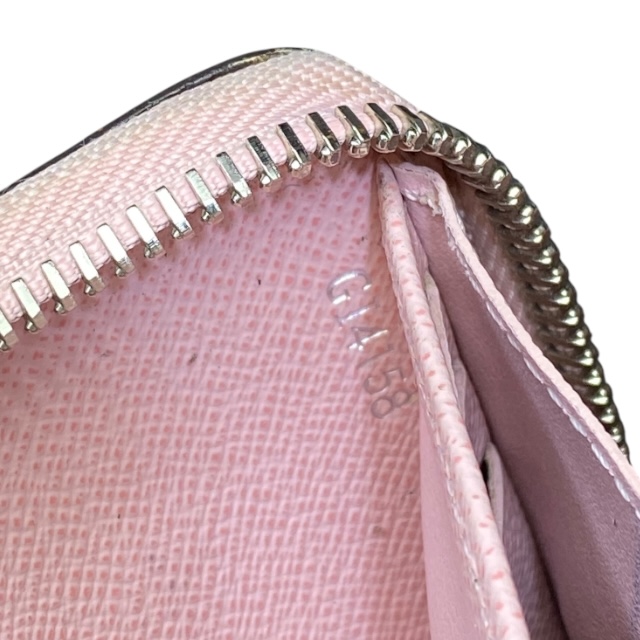 ルイヴィトン M63377 LVストーリーズ エピ ジッピー ウォレット ラウンドファスナー 長財布 レザー ピンク LOUIS VUITTON レディース 女性 メンズ 男性 ユニセックス ギフト プレゼント バッグ カバン 財布 小物 ジュエリー_9