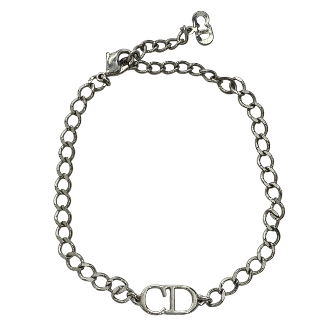 Dior クリスチャン ディオール ブレスレット CDロゴ チェーン バングル クリスチャンディオール チェーン ブレスレット バングル アクセサリー