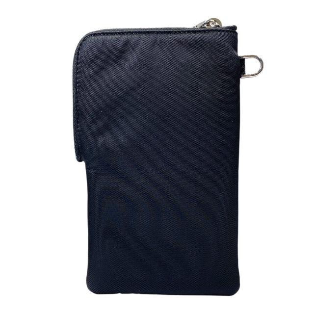 美品 プラダ 2TT091 ショルダーバッグ ネックストラップ 携帯ケース ポーチ コインケース トライアングルロゴ ナイロン PRADA レディース 女性 メンズ 男性 ユニセックス ギフト プレゼント バッグ カバン 財布 小物 ジュエリー_2