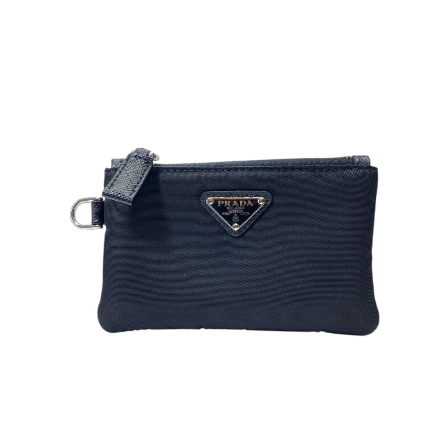 美品 プラダ 2TT091 ショルダーバッグ ネックストラップ 携帯ケース ポーチ コインケース トライアングルロゴ ナイロン PRADA レディース 女性 メンズ 男性 ユニセックス ギフト プレゼント バッグ カバン 財布 小物 ジュエリー_7