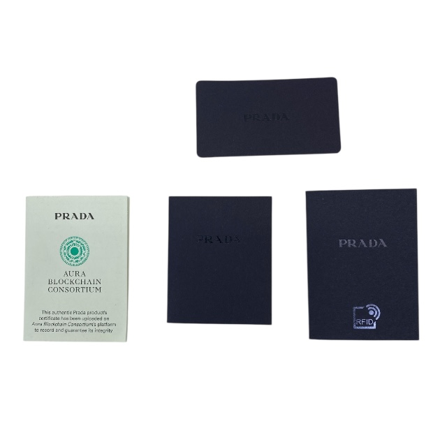 美品 プラダ 2TT091 ショルダーバッグ ネックストラップ 携帯ケース ポーチ コインケース トライアングルロゴ ナイロン PRADA レディース 女性 メンズ 男性 ユニセックス ギフト プレゼント バッグ カバン 財布 小物 ジュエリー_9