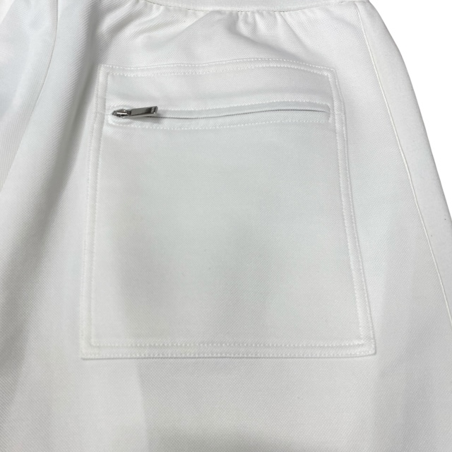 ディオールオム×ショーンステューシー 033J113A0631 ショートパンツ ハーフパンツ ホワイト 20AW Dior HOMME×Shawn Stussy[サイズS] メンズ 希少モデル コラボ限定 ストリート 高級感_7