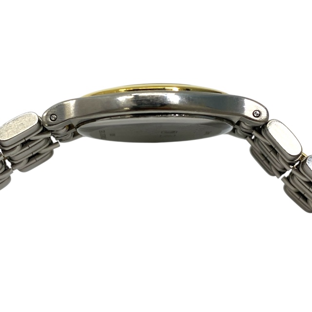 稼働品 ロンジン 7443 腕時計 時計 クオーツ アナログ ゴールド シルバー ステンレススチール レディース LONGINES 高級感 上品デザイン 人気モデル_2