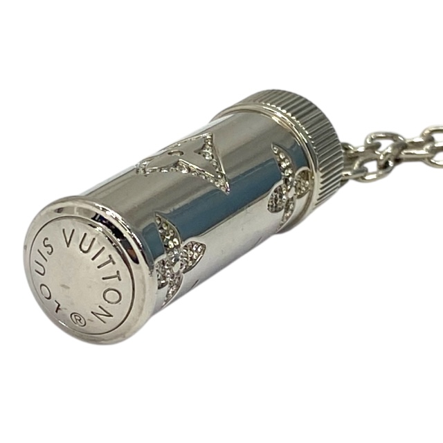 ルイ ヴィトン M68248 モノグラム ストラス ピルケース ネックレス ペンダント チェーン ロゴ シルバー ラインストーン LOUIS VUITTON ユニセックス 高級感 人気モデル 上品デザイン_3