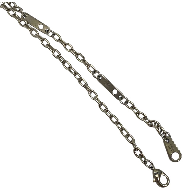 ルイ ヴィトン M68248 モノグラム ストラス ピルケース ネックレス ペンダント チェーン ロゴ シルバー ラインストーン LOUIS VUITTON ユニセックス 高級感 人気モデル 上品デザイン_6