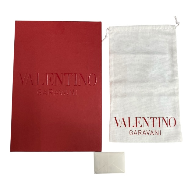 ヴァレンティノ 1W2S0EQ6AQD ロゴビット ローファー スリッポン ロゴ レザー ゴールド [サイズ 35(約22cm)] VALENTINO GARAVAN レディース 美品 正規品 上品な印象 高級感あるデザイン_9
