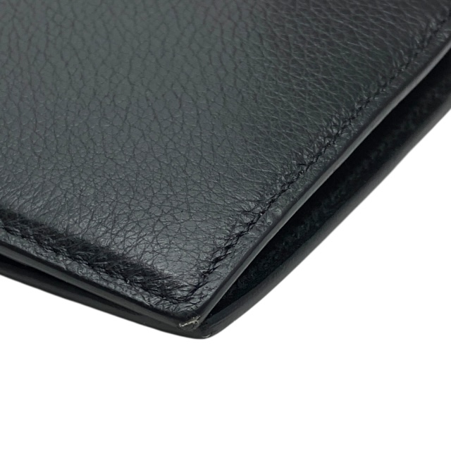 ジバンシー BK6098K18A 001 財布 二つ折り 長財布 ロングウォレット 4G ロゴ メタルプレート レザー ブラック GIVENCHY メンズ向け洗練フォルム 正規品の上質ウォレット_2