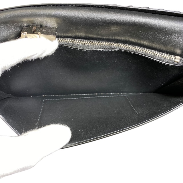 ジバンシー BK6098K18A 001 財布 二つ折り 長財布 ロングウォレット 4G ロゴ メタルプレート レザー ブラック GIVENCHY メンズ向け洗練フォルム 正規品の上質ウォレット_5