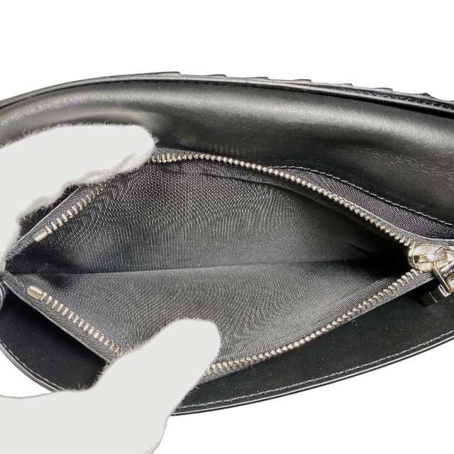 ジバンシー BK6098K18A 001 財布 二つ折り 長財布 ロングウォレット 4G ロゴ メタルプレート レザー ブラック GIVENCHY メンズ向け洗練フォルム 正規品の上質ウォレット_6