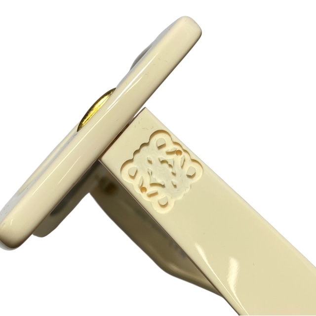 ロエベ LW40104I 25A 122□0 140 チャンキー アナグラム サングラス アイウェア アクセサリー ロゴ クリーム カラーレンズ LOEWE ユニセックス 人気 定番 モード 洗練 高級感_8