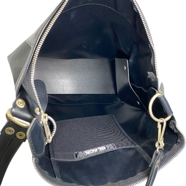 ブラックコムデギャルソン 1n-k201 ショルダーバッグ ロゴ ポリエステル ブラック BLACK COMME des GARCONS ユニセックス 人気 定番 モード シンプル 高級感