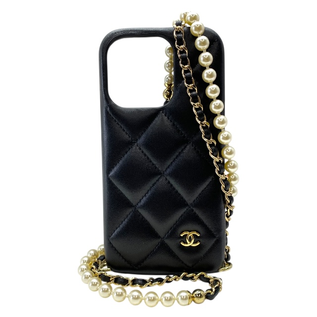 シャネル ココマーク マトラッセ ラムスキン iPhone14pro ケース 楽天市場】シャネル CHANEL 携帯・スマホアクセサリー ブラック