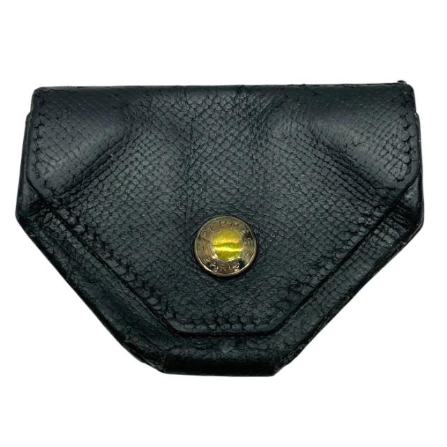 エルメス ル ヴァンキャトル コインケース コインパース 小銭入れ シェーブル レザー ブラック 黒 HERMES レディース 人気 定番 上品 高級感 エレガント