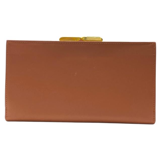 コーチ coach 長財布 茶色 ロゴ入り 定番 - コーチ ラウンドファスナー 