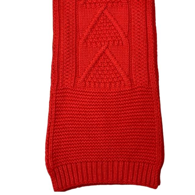 ルイヴィトン エシャルプ・トゥイスト コライユ ロゴ マフラー ストール ウール 赤 レッド M73908 LOUIS VUITTON レディース 人気 定番 上品 高級感 エレガント_5